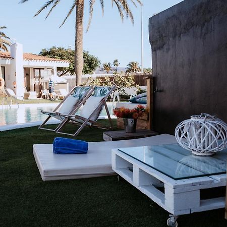 Bungalows El Palmital - Adults Only Playa del Inglés Exterior foto