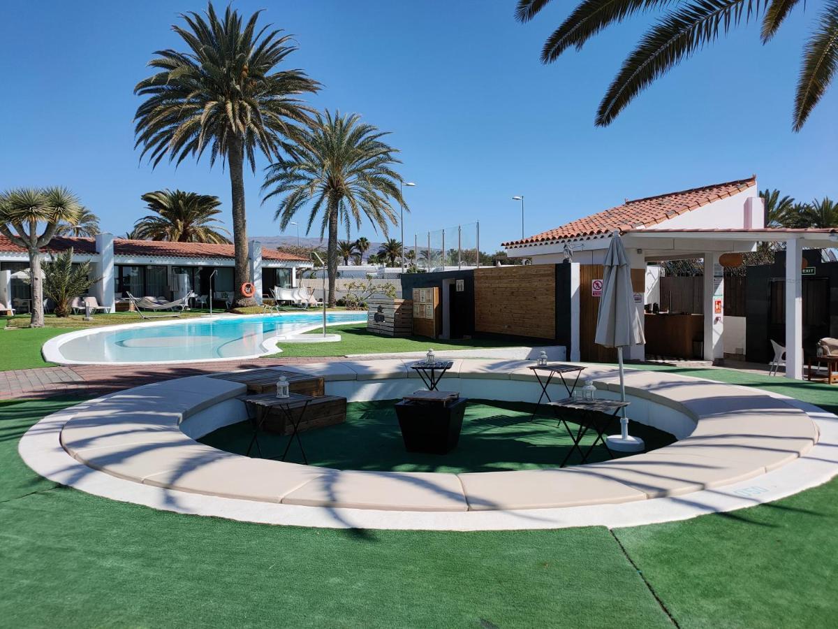 Bungalows El Palmital - Adults Only Playa del Inglés Exterior foto