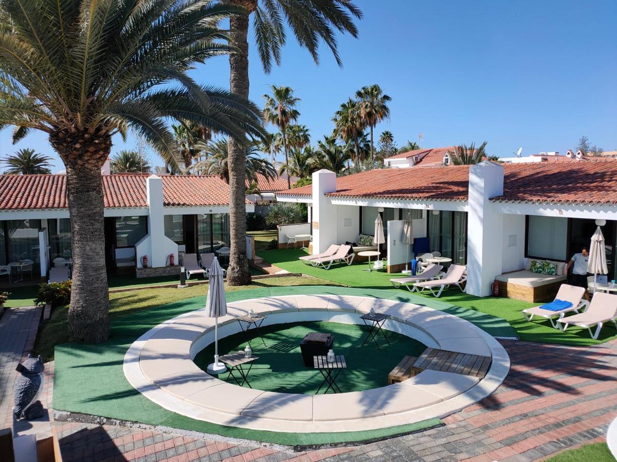 Bungalows El Palmital - Adults Only Playa del Inglés Exterior foto