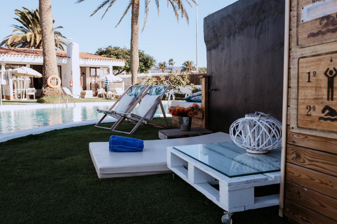 Bungalows El Palmital - Adults Only Playa del Inglés Exterior foto