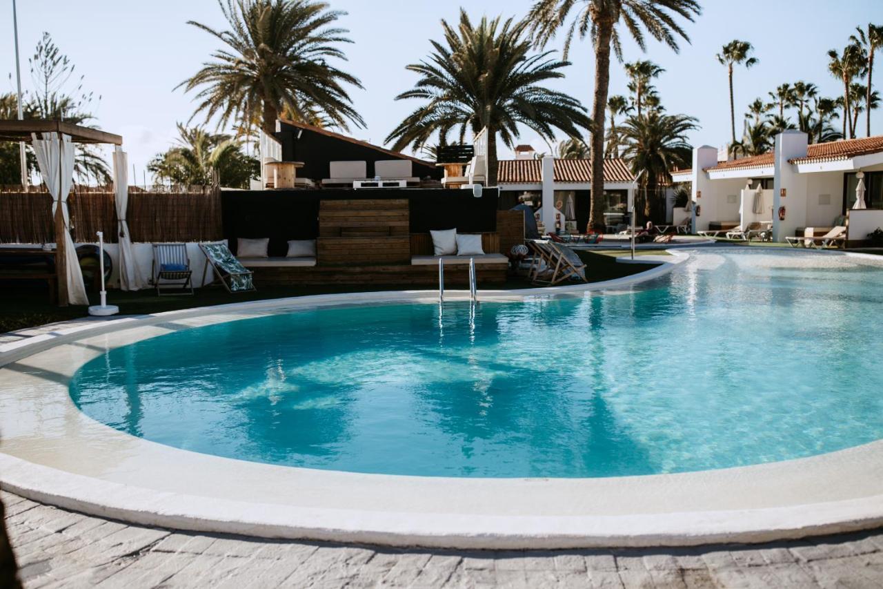 Bungalows El Palmital - Adults Only Playa del Inglés Exterior foto