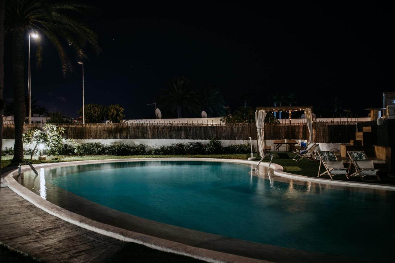 Bungalows El Palmital - Adults Only Playa del Inglés Exterior foto