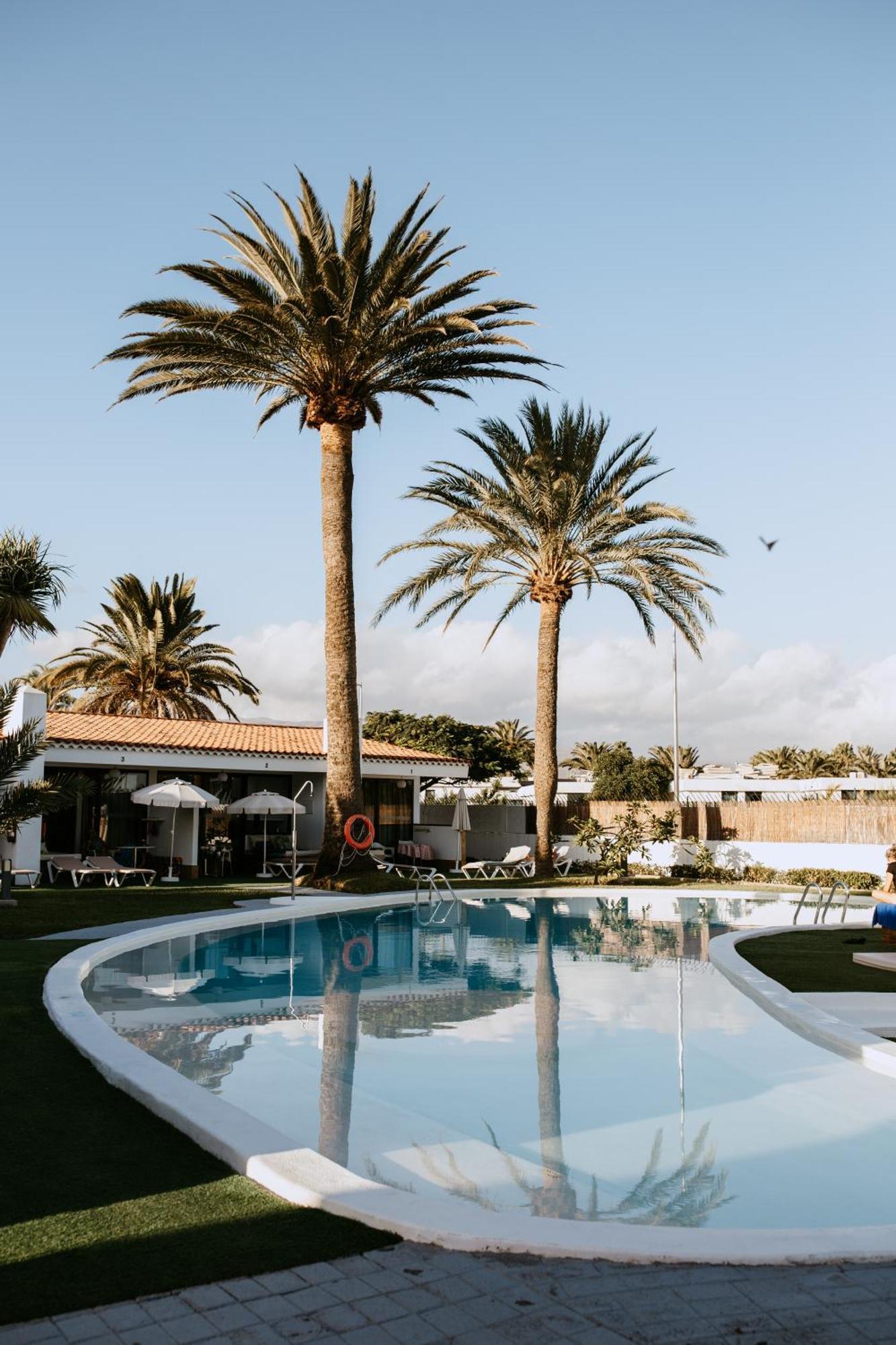 Bungalows El Palmital - Adults Only Playa del Inglés Exterior foto